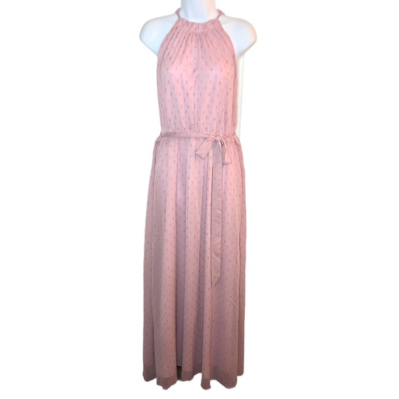 Modcloth Illuminated Elegance Maxi Dress Pink XL - Picture 8 of 16